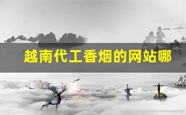 越南代工香烟的网站哪里有-越南代工烟哪里买最好