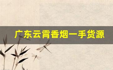 广东云霄香烟一手货源？-云霄烟批发平台