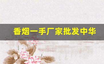 香烟一手厂家批发中华价格-烟批发多少一盒