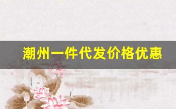 潮州一件代发价格优惠-潮汕一件代发打包