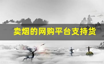 卖烟的网购平台支持货到付款全国包邮-烟批发订购平台