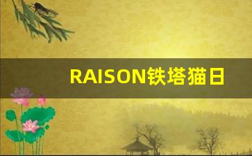 RAISON铁塔猫日月双爆香烟-raison铁塔猫烟是什么牌子