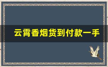 云霄香烟货到付款一手货源