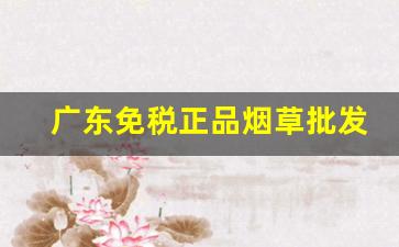 广东免税正品烟草批发货到付款微商-中国烟草礼盒详情