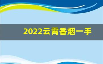 2022云霄香烟一手货源厂家直销批发-云霄香烟批发5-10元一条