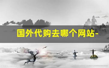 国外代购去哪个网站-海外代购网哪个平台好