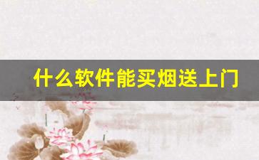 什么软件能买烟送上门-icecafe香烟多少钱一盒