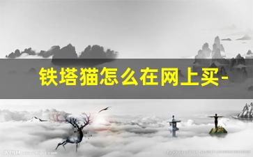 铁塔猫怎么在网上买-铁塔猫超市卖多少钱