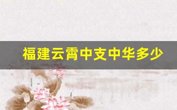 福建云霄中支中华多少钱一条-陕西省中华中支多少钱一条
