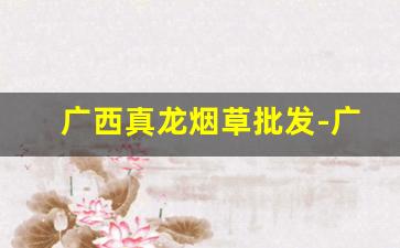 广西真龙烟草批发-广西真龙烟草价目表