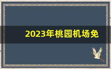 2023年桃园机场免税店买香烟-大兴机场免税店香烟哪款划算