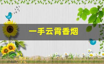 一手云霄香烟