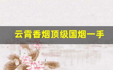云霄香烟顶级国烟一手货源