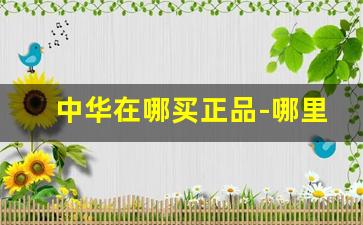 中华在哪买正品-哪里买中华便宜还靠谱
