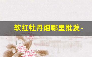 软红牡丹烟哪里批发-牡丹烟实体店价格