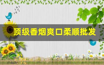 顶级香烟爽口柔顺批发-批发薄荷烟一条装