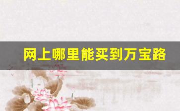 网上哪里能买到万宝路-万宝路网上有卖的么