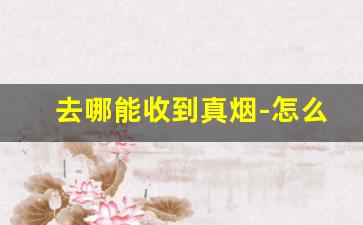 去哪能收到真烟-怎么才可以在机场买到烟