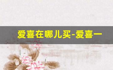 爱喜在哪儿买-爱喜一般什么店有卖的