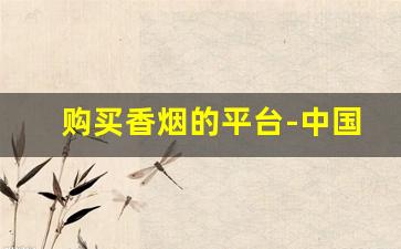 购买香烟的平台-中国十大电商平台