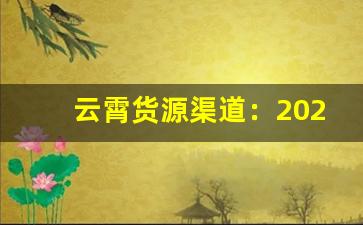 云霄货源渠道：2023年的微信扩展计划-云霄一手货源货到付款店铺