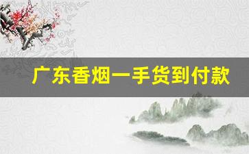 广东香烟一手货到付款放心购-烟便宜货到付款单盒